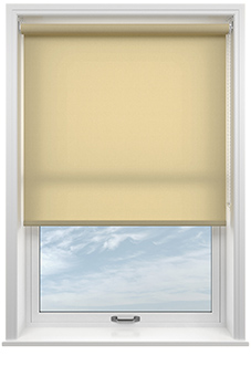 Anthology, Lemon Chiffon - Roller Blind